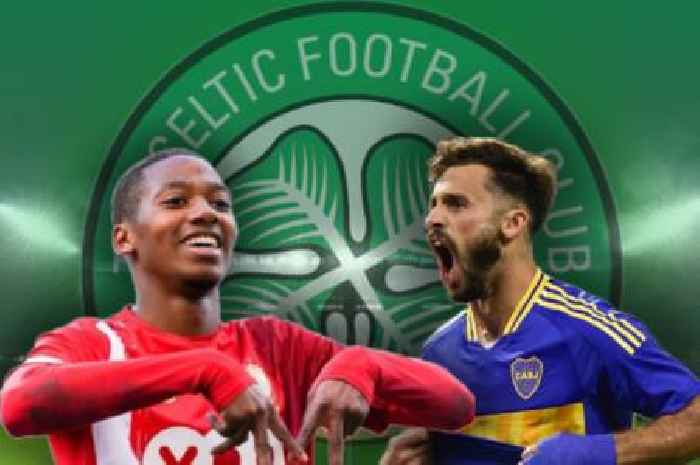 Celtic seal double transfer swoop as Balikwisha and Saracchi in the building in time for Rangers
