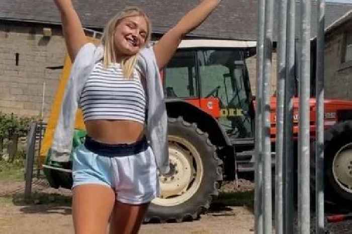Clarkson's Farm star Harriet Cowan 'unrecognisable' as she ditches wellies