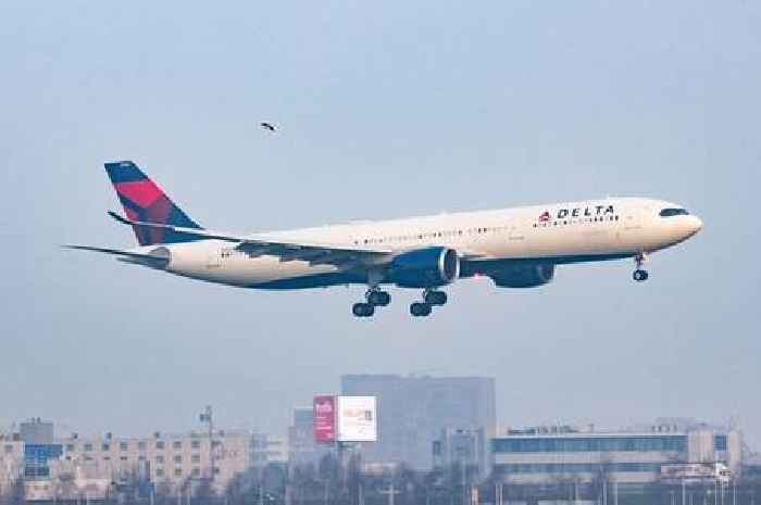 Delta flight to Edinburgh cancelled after 'strange odour' on aircraft
