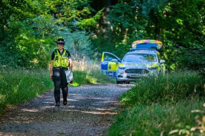 Horrified dog walker finds ‘charred’ body at woodland beauty spot