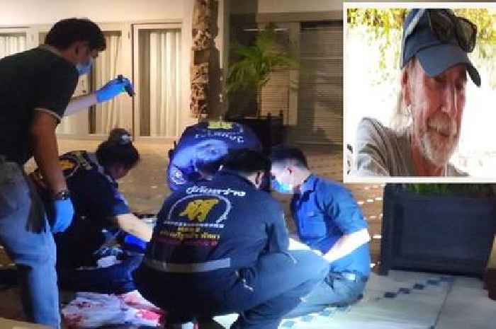 Missing Scot found in pool of blood outside hotel in Thailand's notorious 'Sin City'