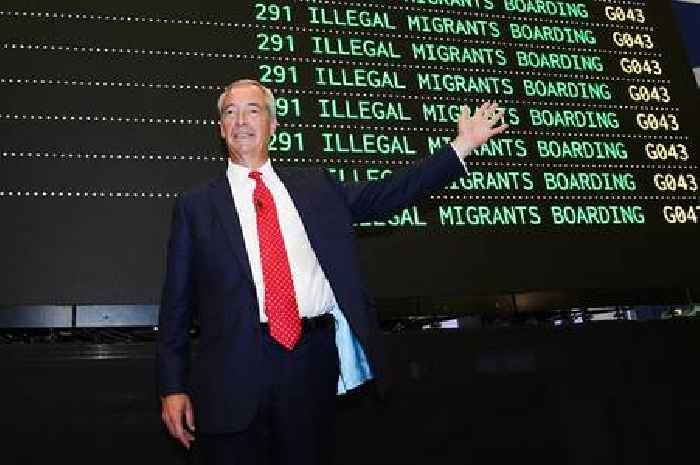 Nigel Farage's plans to deport 600k asylum seekers a 'fantasy', says Scots Labour MP