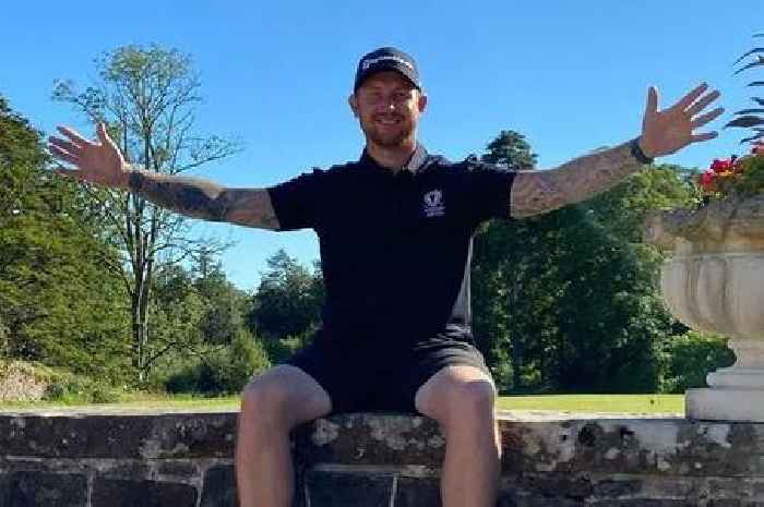 Scots dad was left unable to eat and extremely unwell after 10cm cancerous tumour found