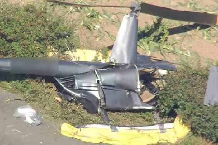 Couple killed in Isle of Wight helicopter crash named as daughter speaks of heartbreak