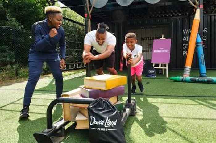 David Lloyd Clubs and Nicola Adams tackle 'Sunday Scaries' with new family gym class