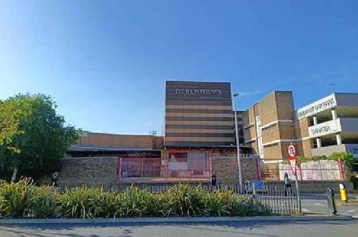 Work finally underway at Swansea's old Debenhams after years of delays