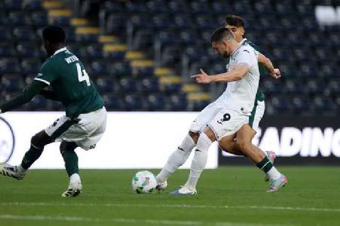 Swansea City 1-1 Plymouth Argyle (5-3 on penalties): Hosts edge through after shootout win