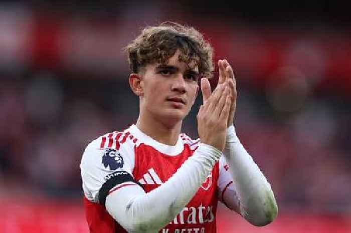 Arsenal wonderkid Max Dowman sends message to Rio Ngumoha after historic Liverpool goal