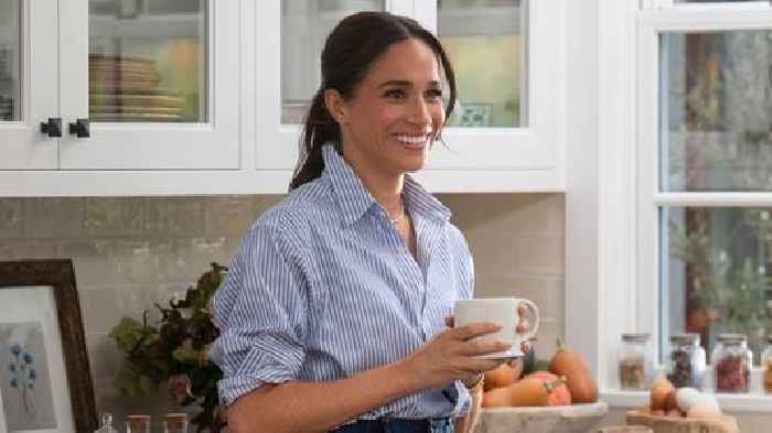 Meghan reveals who said 'I love you' first with Harry - and what she misses about the UK