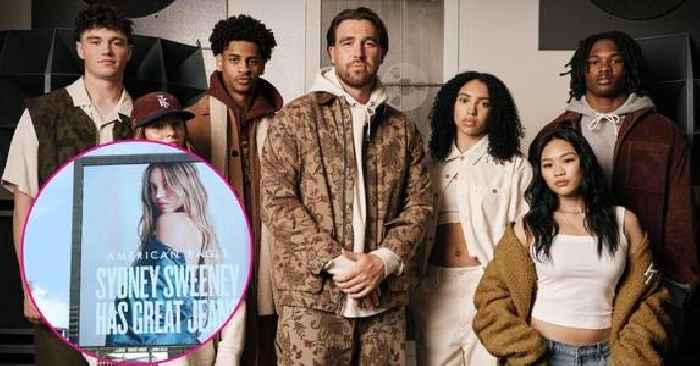 Travis Kelce Slammed for Working With 'Canceled' American Eagle After Controversial Sydney Sweeney Ad: 'You Are Better Than That'
