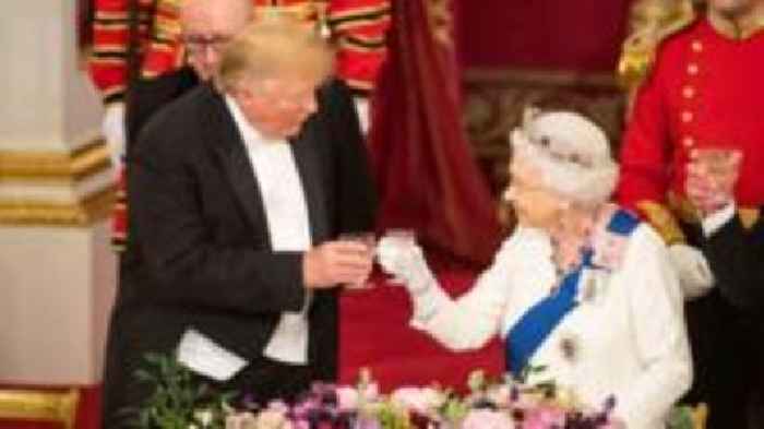 Lib Dem leader Ed Davey to boycott Trump state banquet over Gaza