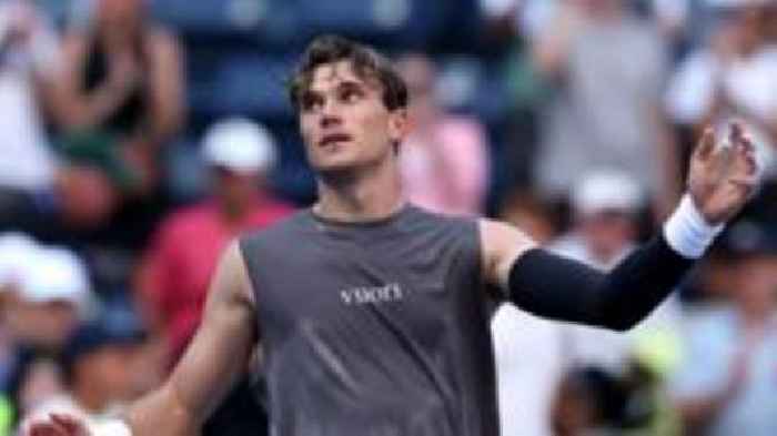 Britain's Draper out of US Open with arm injury