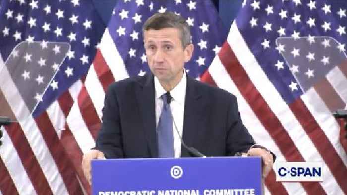 DNC Chair Adjourns Party Meeting In Wake of Mass Shooting