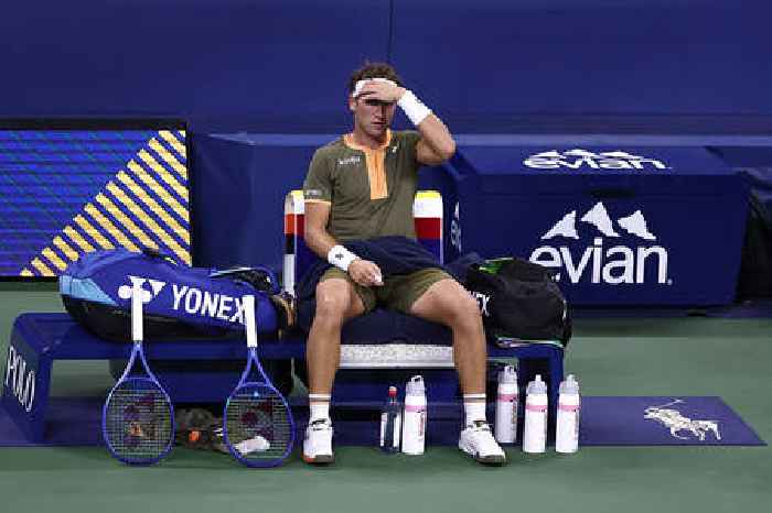 Early Addition: It smells like weed at the U.S. Open