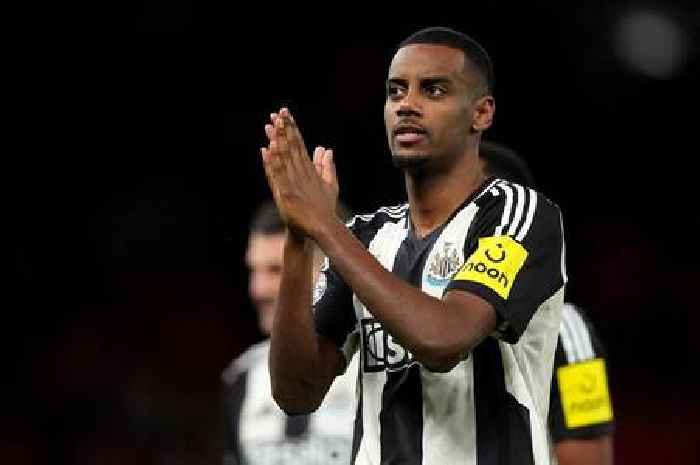 Alexander Isak set for football return after crunch future talks with Newcastle