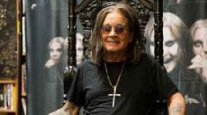 Ring designed for Ozzy Osbourne goes up for auction