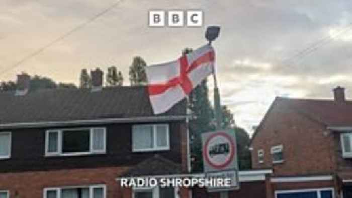 What do you make of all the flags?