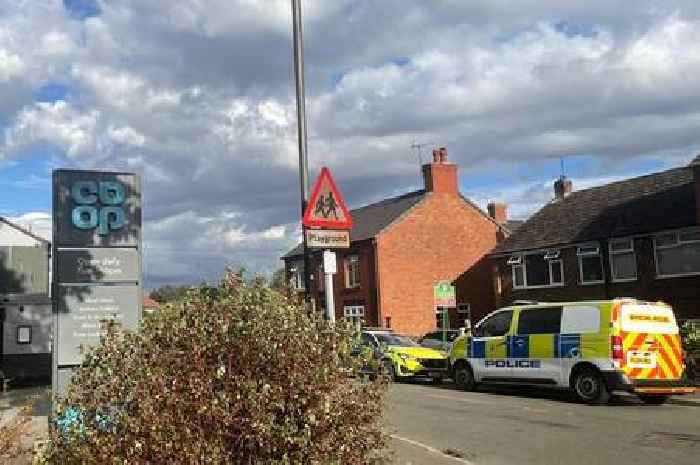 Man taken to hospital then arrested after crash near Belper pub