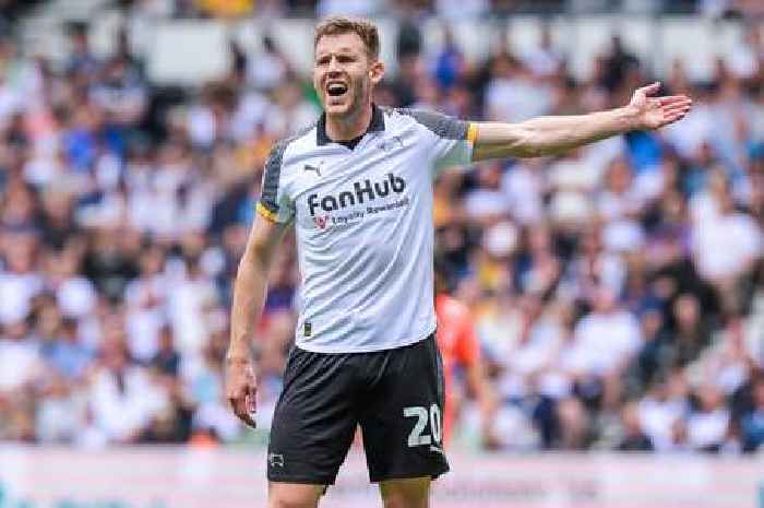 John Eustace hopeful over latest Derby County injury niggle