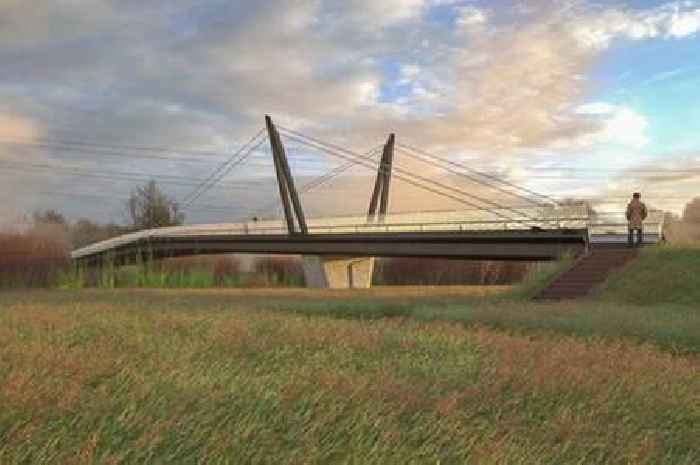 Epic 40-metre bridge over River Avon seen as 'good for everyone' - but funding still needed