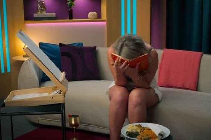 Love Is Blind UK bride's 'unexpected' wedding day choice leads to tears in final episode