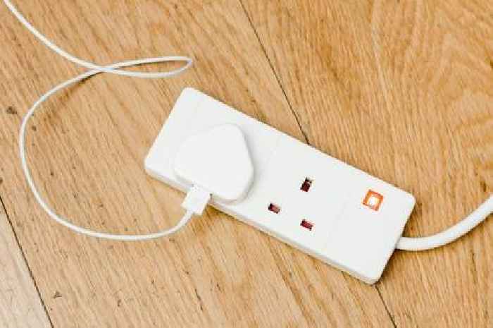 UK households with extension leads at home told to do quick one second task