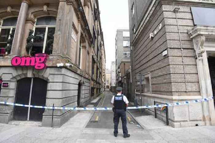 Man in his 20s raped in Liverpool city centre as police issue CCTV appeal