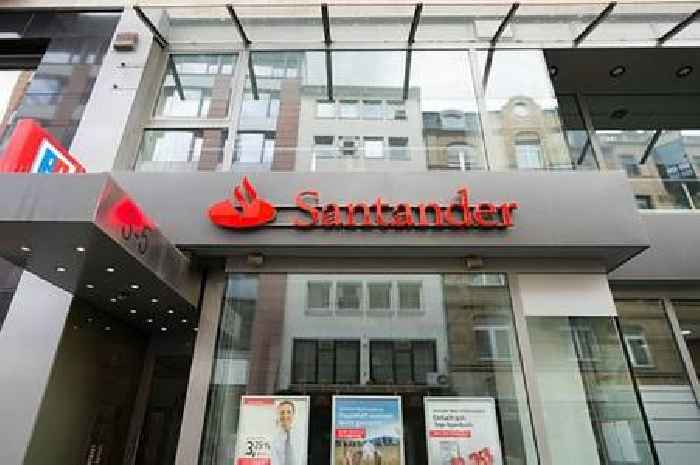 Santander handing cash payments to certain customers and says 'from us to you'