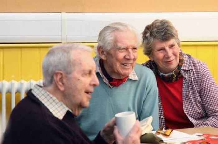 Blind grandfather leads Bideford group fighting sight loss isolation