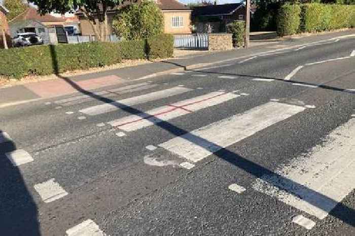 North East Lincs Council to remove flags and paint 'where necessary' for road safety