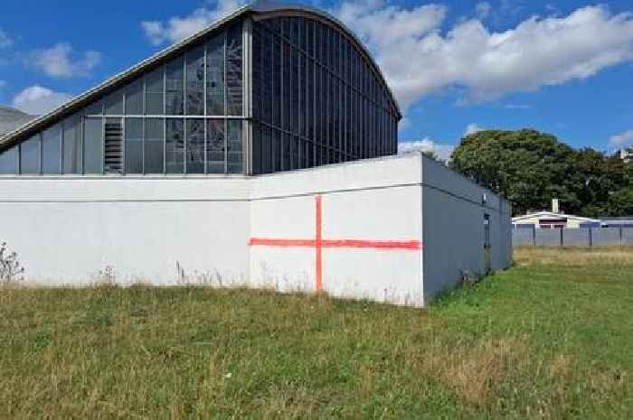 Lincoln MP says flag graffiti 'designed to divide' after St George’s Cross spray-painted on church