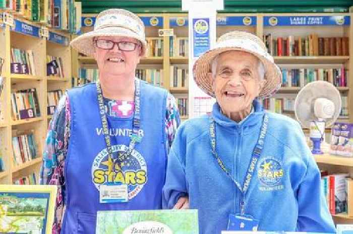 Sybil’s 100th birthday is also a celebration of decades of giving