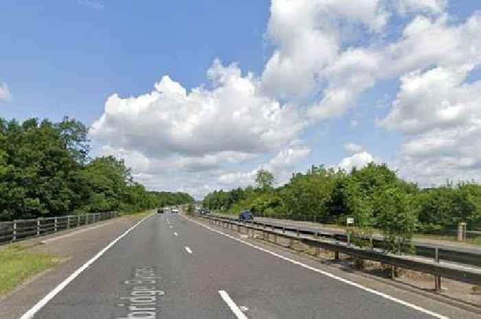 Live A21 traffic updates as lorry crash blocks busy route near Tonbridge