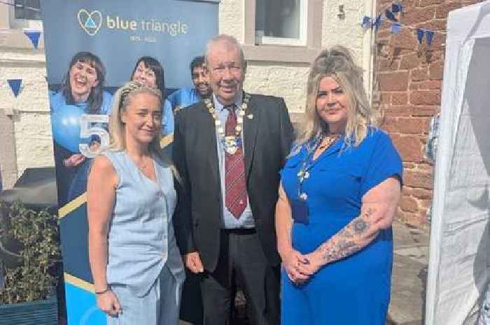 Ayrshire charity service celebrates its milestone anniversary in tackling homelessness