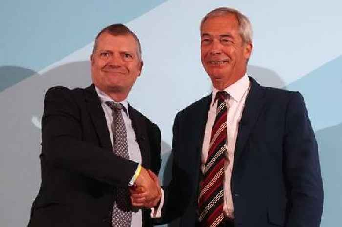 Central Scotland MSP Graham Simpson defects to Reform