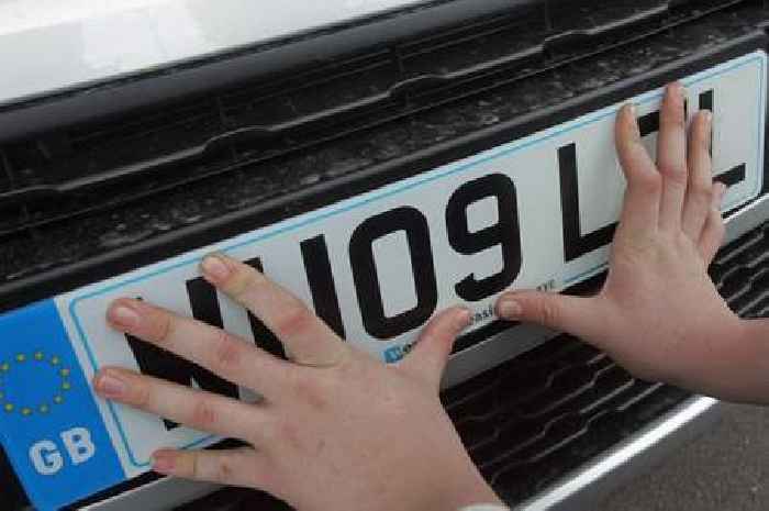 DVLA bans rude number plates amid new ‘75’ registrations hitting the road