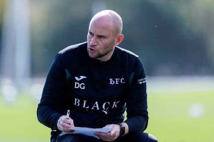 David Gray lays down Hibs Euro gauntlet as he urges players to deliver late owner Ron Gordon's top wish