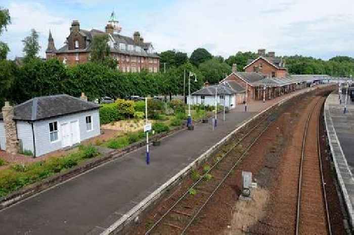 Dumfries and Galloway train passengers to be hit by weekend engineering works