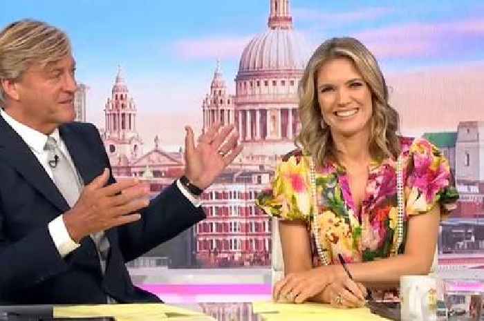 Good Morning Britain star makes engagement announcement on ITV show