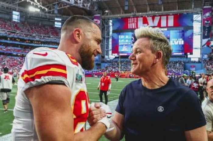Gordon Ramsay's surprising 13-word message to Taylor Swift and Travis Kelce after engagement announcement