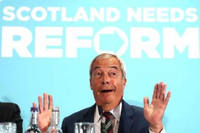 Nigel Farage's chaotic press conference shows he is a liability for Reform UK in Scotland