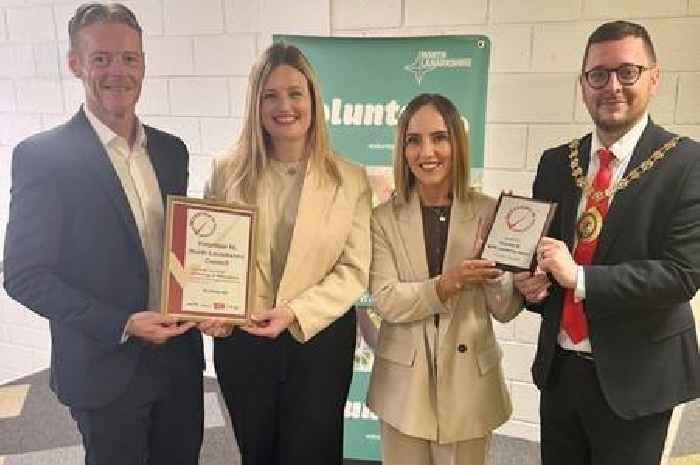 North Lanarkshire Council wins national volunteering award
