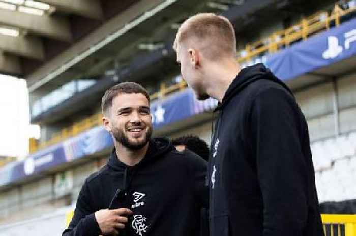 Rangers team news 'leaked' for Club Brugge clash as Nico Raskin bombed out