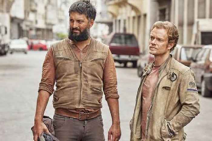 Star Trek and comedy star looks totally different in action-packed thriller coming this week