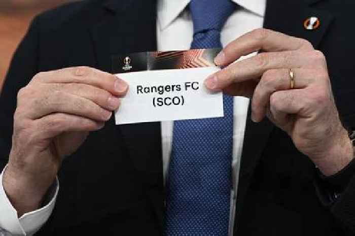The 8 Rangers fixtures to be moved as Ibrox side parachute into Europa League group stage