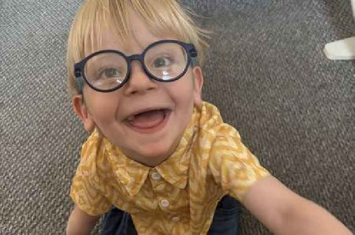 'My son has a disease so rare only five other children in the UK have it'