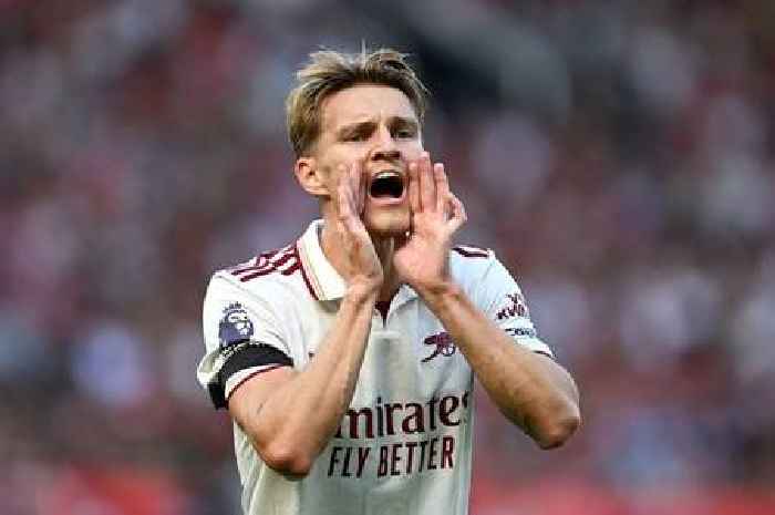 Martin Odegaard told why he must lose captaincy as second ex-Arsenal star backs Tony Adams