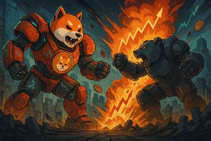 SHIB trading volume dips as smart money flows in this new trending altcoin