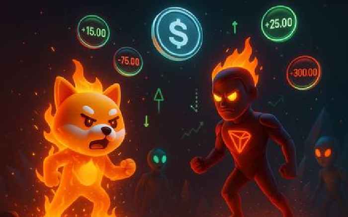 Shiba Inu vs Tron 2025: Burns, stablecoins, and price targets