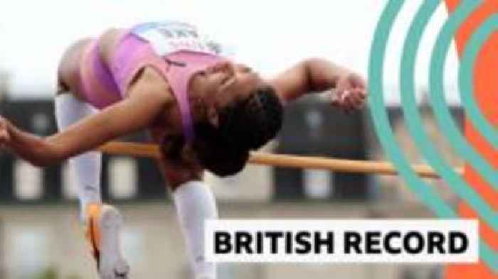 'What a moment for British athletics!' - Lake clears two metres for first time